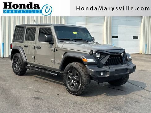 Used 2020 Jeep Wrangler Unlimited Sport AWD/4WD image 1