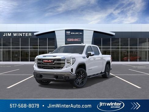 New 2026 GMC Sierra 1500 SLT w/ SLT Premium Plus Package AWD/4WD image 8