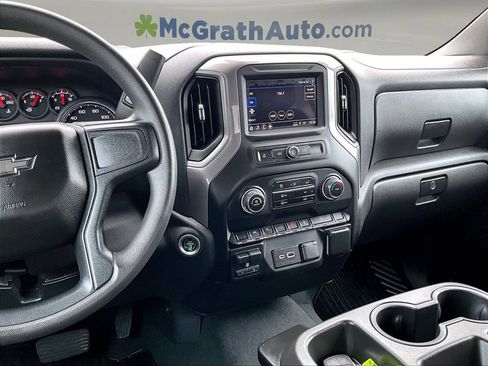 Used 2024 Chevrolet Silverado 1500 Custom Trail Boss AWD/4WD image 11