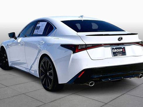 Used 2023 Lexus IS 350 F Sport w/ Navigation Package image 11