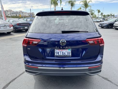 Certified 2023 Volkswagen Tiguan SE FWD image 8