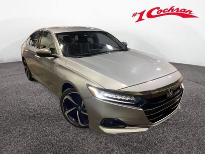 Used 2021 Honda Accord Sport