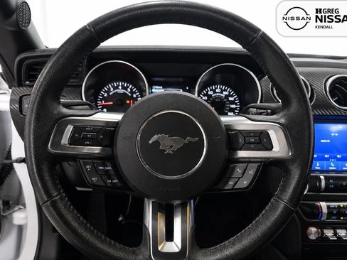 Used 2022 Ford Mustang Convertible w/ Equipment Group 101A RWD image 8