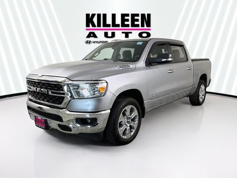 Used 2022 RAM 1500 Big Horn AWD/4WD image 3
