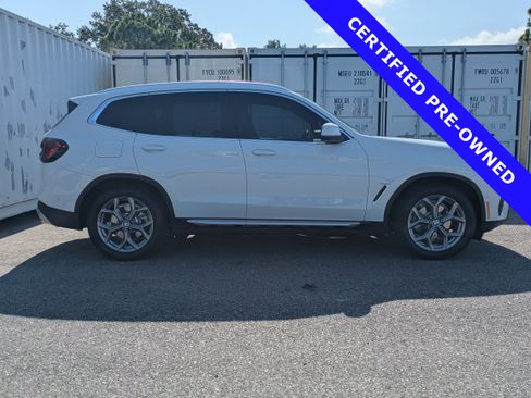 Used 2023 BMW X3 sDrive30i w/ Convenience Package RWD image 4