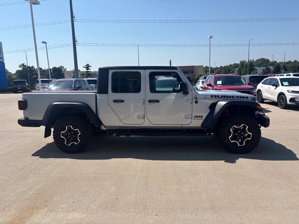 Used 2022 Jeep Gladiator Rubicon w/ Cold Weather Group AWD/4WD image 4