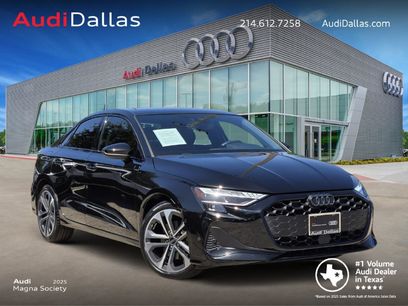 Certified 2025 Audi A3 2.0T Premium