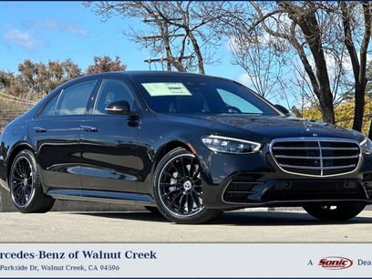 New 2025 Mercedes-Benz S 500 4MATIC