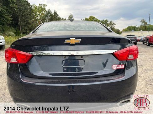 Used 2014 Chevrolet Impala LTZ image 4
