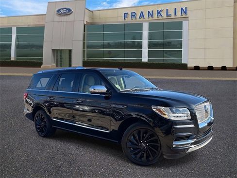 Used 2020 Lincoln Navigator L Black Label image 1