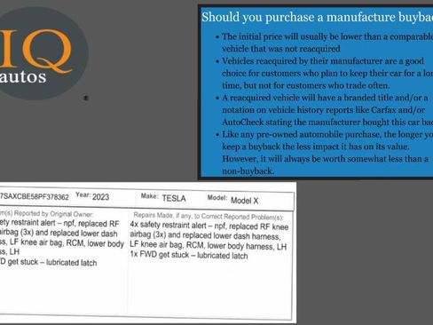 Used 2023 Tesla Model X image 22