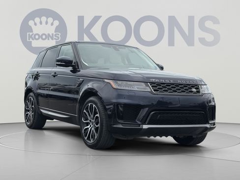 Used 2022 Land Rover Range Rover Sport HSE Silver Edition AWD/4WD image 10