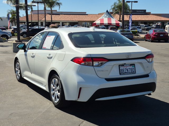 Used 2020 Toyota Corolla LE w/ Carpet Mat Package (TMS) FWD image 8