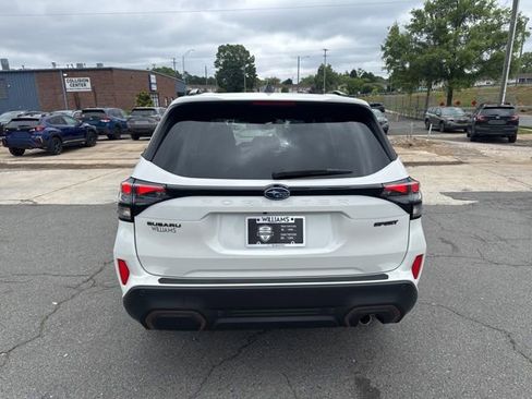 Certified 2025 Subaru Forester Sport w/ Popular Package #1 AWD/4WD image 6