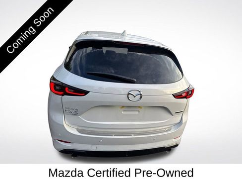 Used 2025 MAZDA CX-5 AWD 2.5 S w/ Premium Plus Pkg image 4