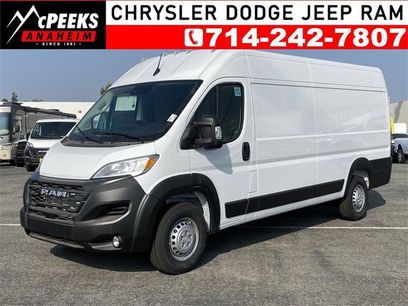 New 2024 RAM ProMaster 3500 w/ Premium Convenience Group