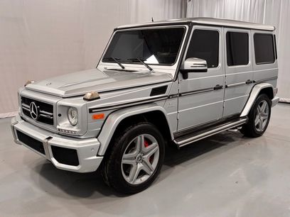 Used 2016 Mercedes-Benz G 63 AMG 4MATIC