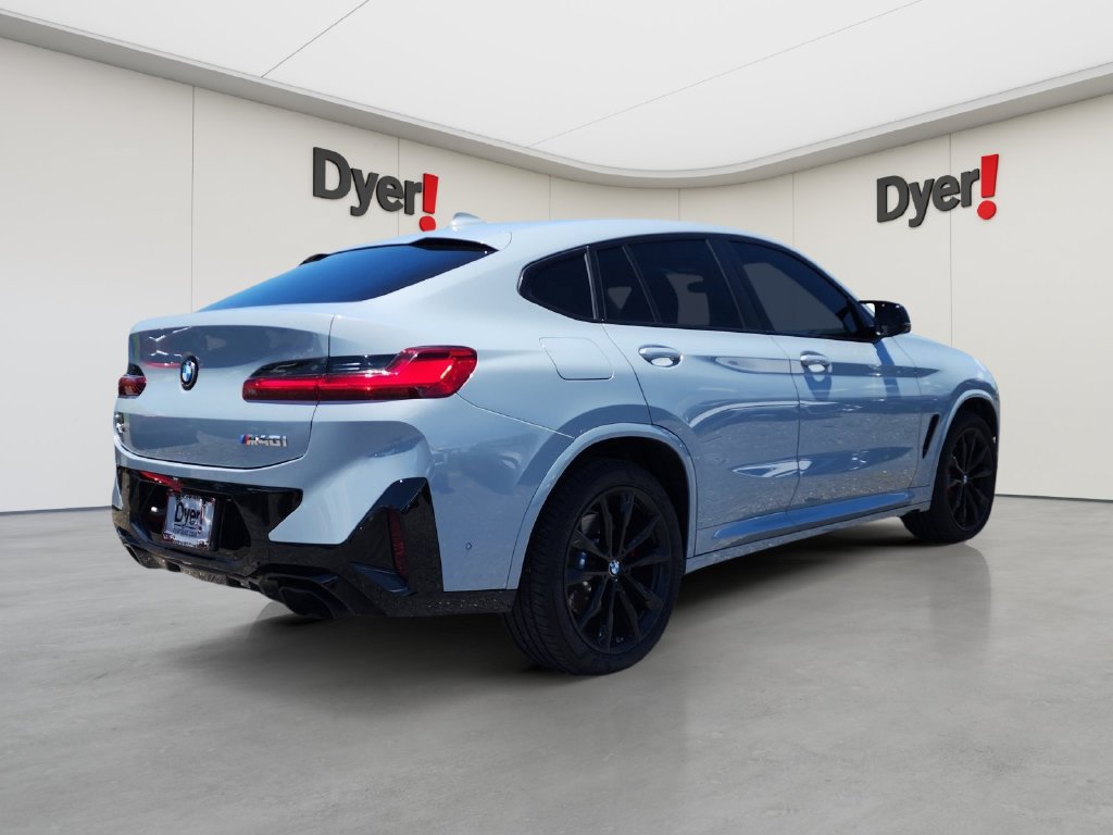 Used 2023 BMW X4 M40i w/ Premium Package AWD/4WD image 3