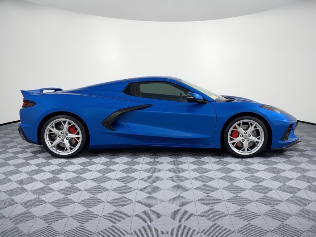 Certified 2023 Chevrolet Corvette Stingray Premium Conv w/ Z51 Performance Package RWD image 8
