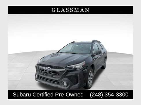 Certified 2023 Subaru Outback Premium image 1