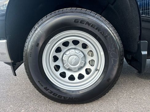 Used 2025 Chevrolet Silverado 1500 W/T w/ WT Safety Package image 22