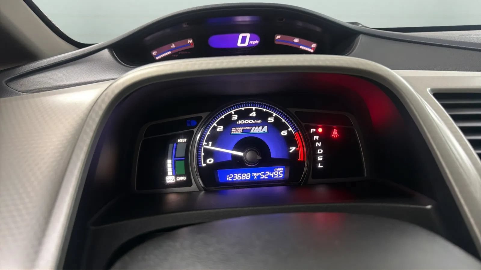Used 2007 Honda Civic Hybrid Sedan image 12