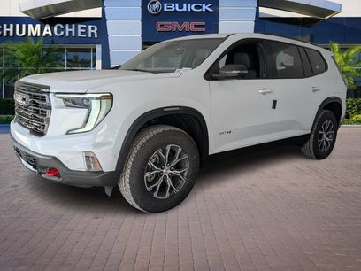 New 2026 GMC Acadia AT4 w/ Super Cruise Package