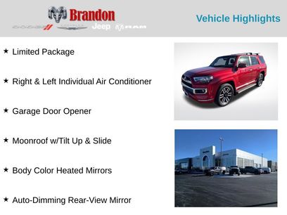 Used 2018 Toyota 4Runner Limited
