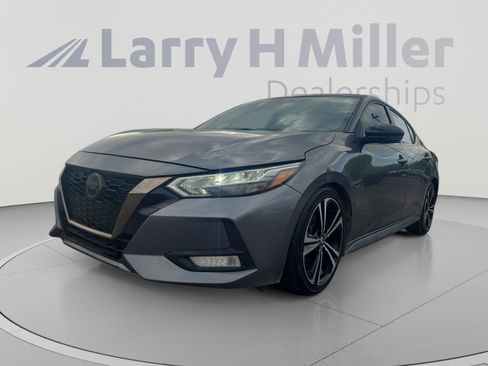 Used 2020 Nissan Sentra SR w/ Trunk Package FWD image 1