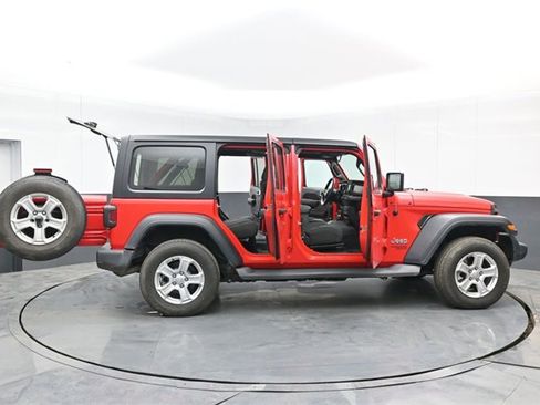 Used 2020 Jeep Wrangler Unlimited Sport S image 49