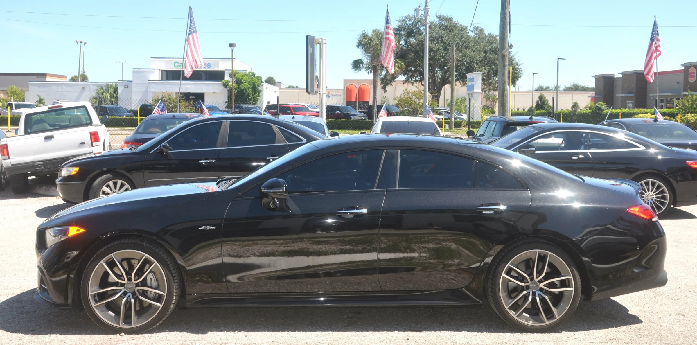 Used 2019 Mercedes-Benz CLS 53 AMG 4MATIC w/ Driver Assistance Package image 2