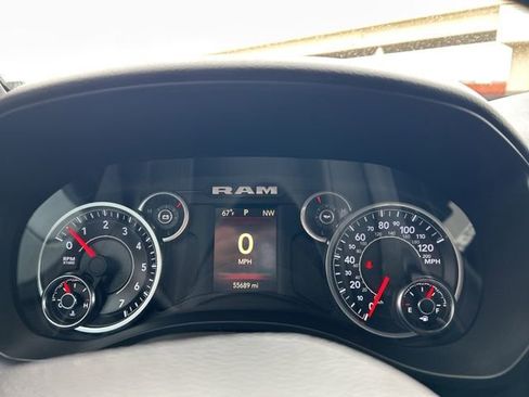 Used 2021 RAM 1500 Big Horn RWD image 23