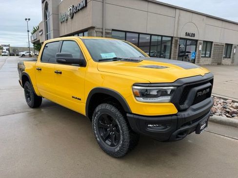 Used 2023 RAM 1500 Rebel w/ Rebel Level 2 Equipment Group AWD/4WD image 1