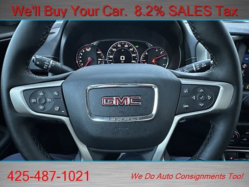 Used 2024 GMC Terrain Denali w/ Denali Premium Package image 24