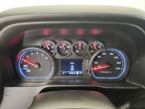 Used 2021 Chevrolet Silverado 1500 Custom RWD image 11