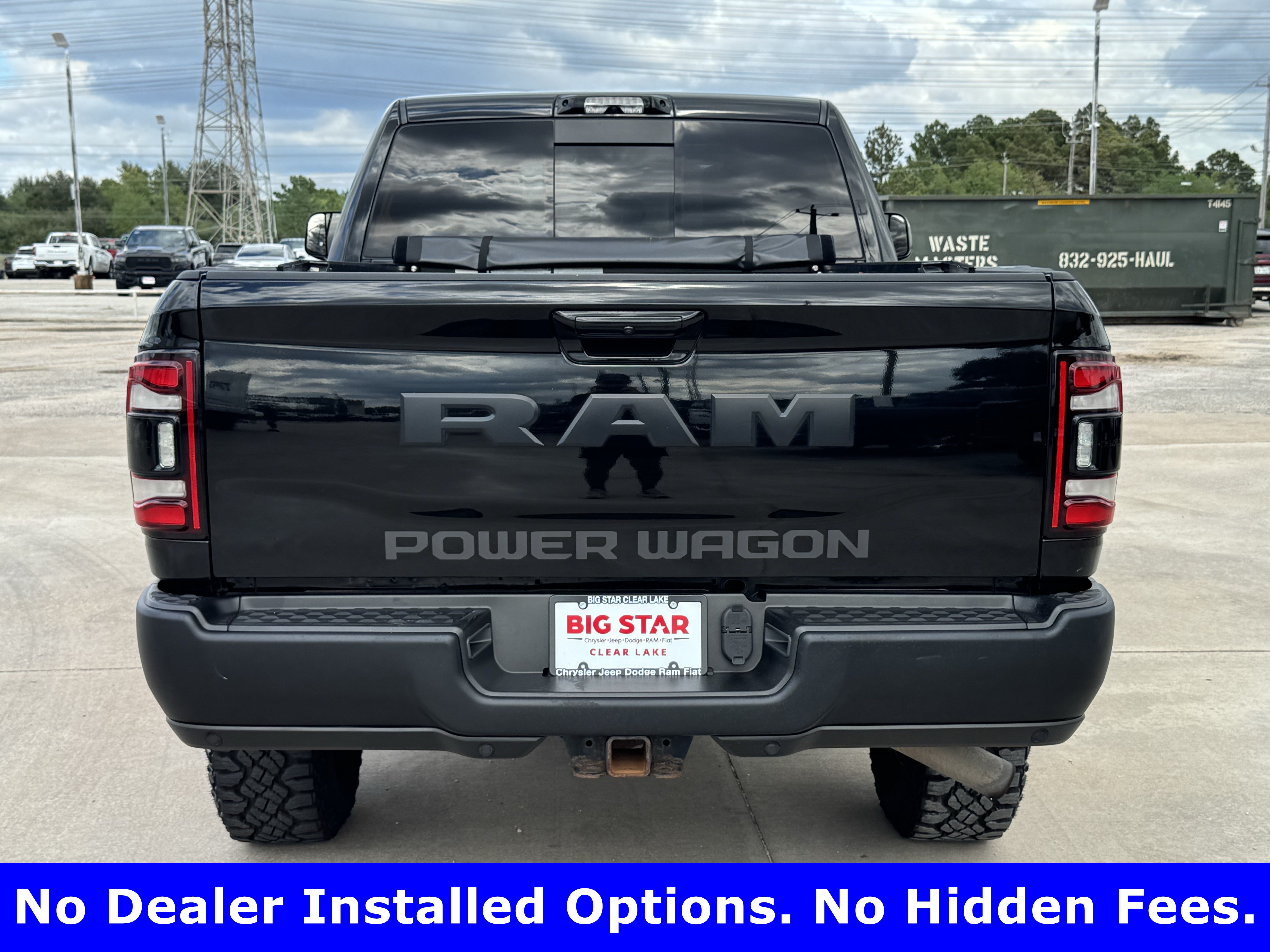 Used 2020 RAM 2500 Power Wagon AWD/4WD image 6