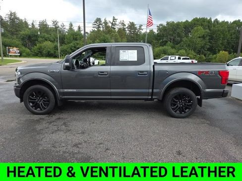 Used 2018 Ford F150 Lariat w/ Equipment Group 502A Luxury AWD/4WD image 6