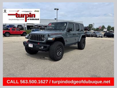 Used 2025 Jeep Wrangler Unlimited Rubicon