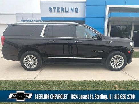 Used 2023 GMC Yukon XL SLT w/ SLT Premium Package AWD/4WD image 31