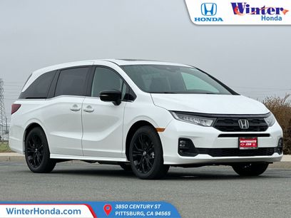 New 2026 Honda Odyssey Sport-L