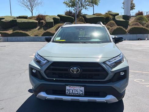 Used 2023 Toyota RAV4 Adventure AWD/4WD image 2