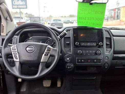 Certified 2024 Nissan Titan SV w/ Accessory Utility Package AWD/4WD image 8