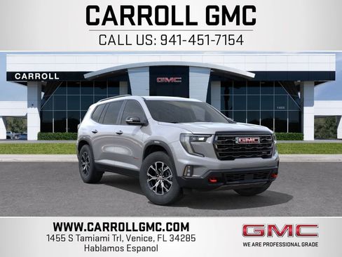 New 2026 GMC Acadia AT4 w/ Super Cruise Package AWD/4WD image 1