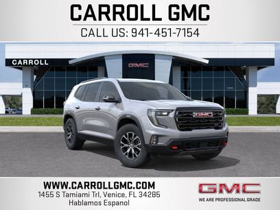 New 2026 GMC Acadia AT4 w/ Super Cruise Package
