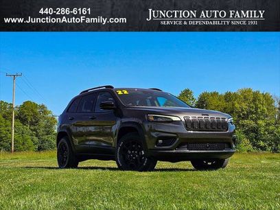 Certified 2022 Jeep Cherokee Latitude w/ Sun & Sound Group