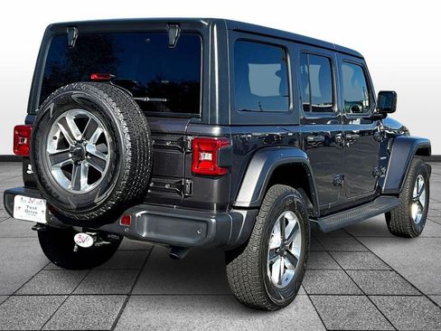 Used 2021 Jeep Wrangler Unlimited Sahara w/ Safety Group image 12