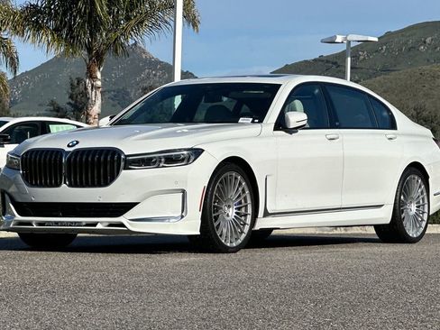 Used 2022 BMW ALPINA B7 xDrive w/ Luxury Rear Seating Package AWD/4WD image 7