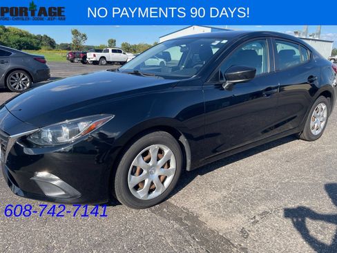 Used 2016 MAZDA MAZDA3 i Sport FWD image 3