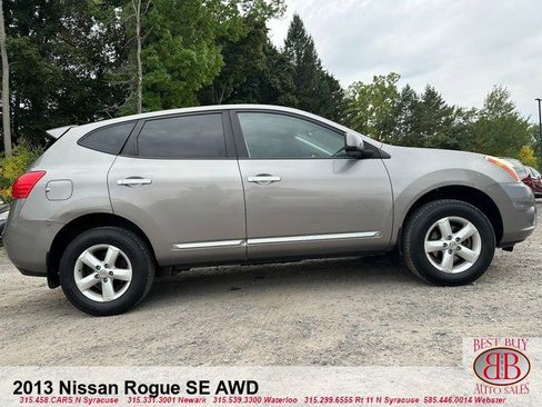 Used 2013 Nissan Rogue S w/ Special Edition Pkg image 7