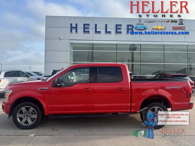 Used 2018 Ford F150 XLT w/ Equipment Group 302A Luxury AWD/4WD image 1